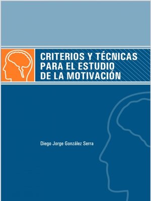 cover image of Criterios y técnicas para el estudio de la motivación